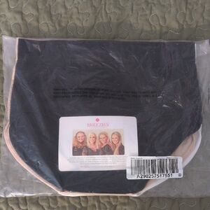 Breezies panties Black Tan & White And Two Free Pair Cream & Dark Purple  BNWT